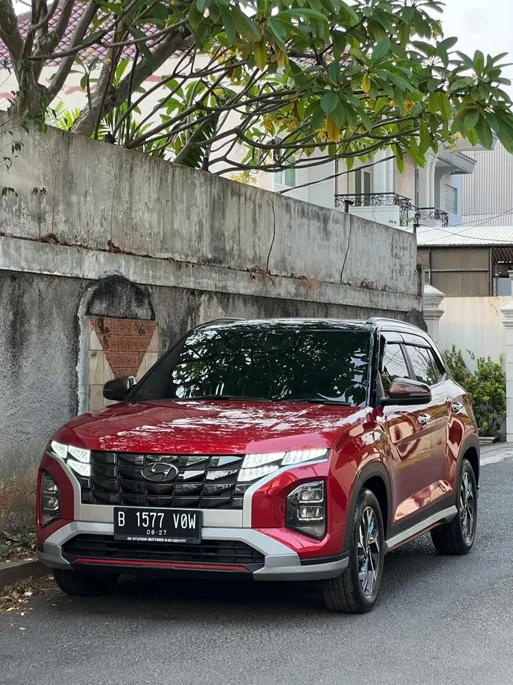 Hyundai Creta Prime KM Low Twotone