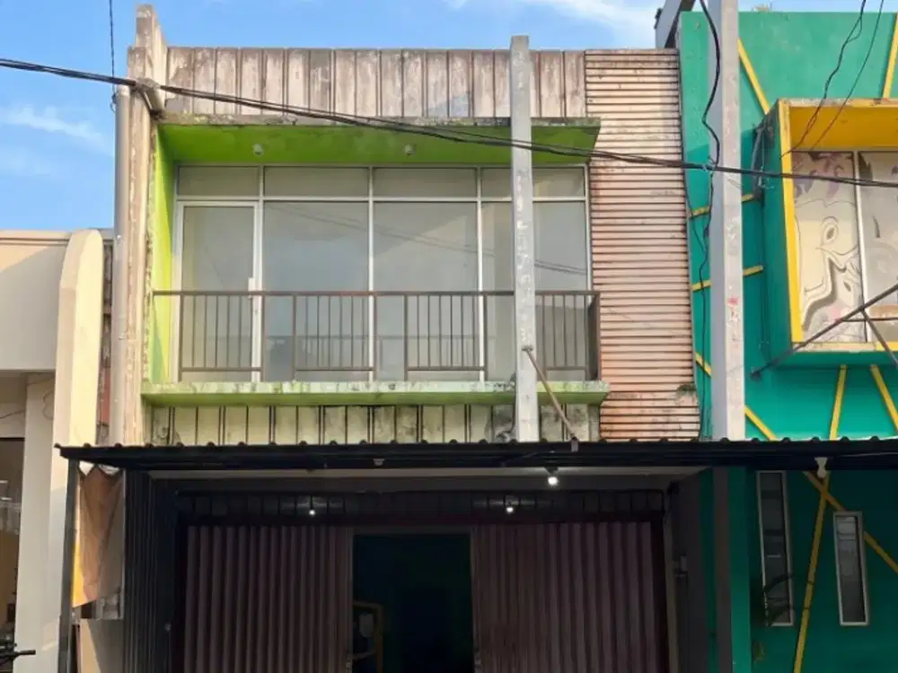 Dijual Ruko Kawasan Ramai di Kawi Klojen Malang