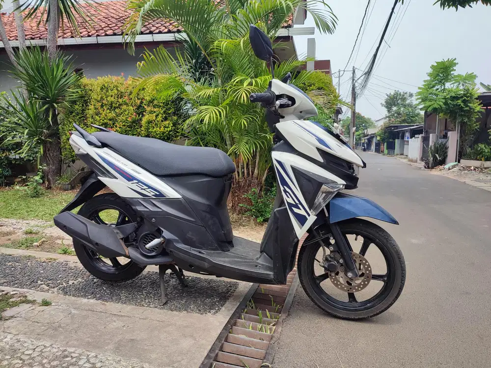 YAMAHA SOUL GT 125 TAHUN 2017 PAJAK HIDUP