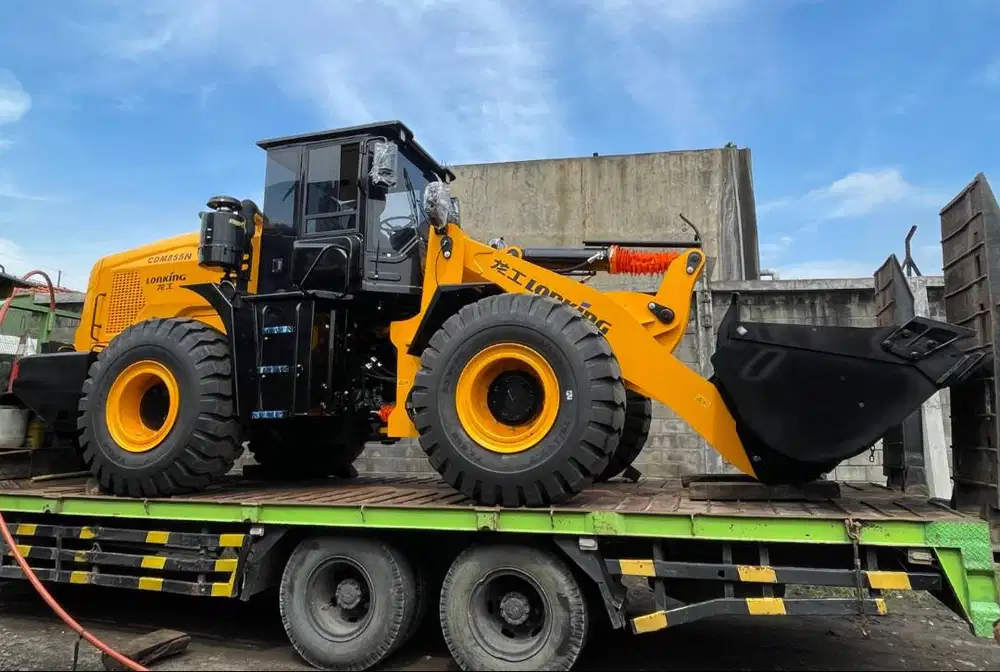 Jual Wheel Loader LONKING 3 Kubik Speck Tambang Murah & Banyak Bonus
