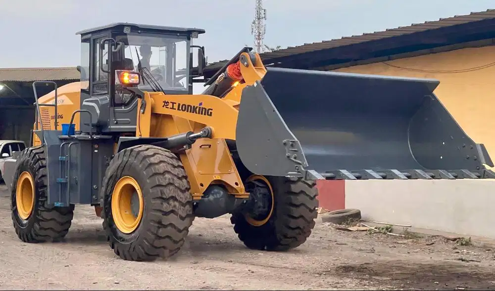 Jual Wheel Loader LONKING Kapasitas 3 Kubik Speck Tambang Tangguh