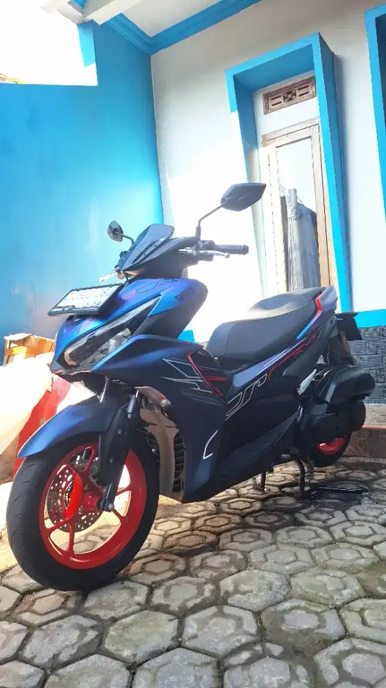 AEROX NEW CYBER CITY