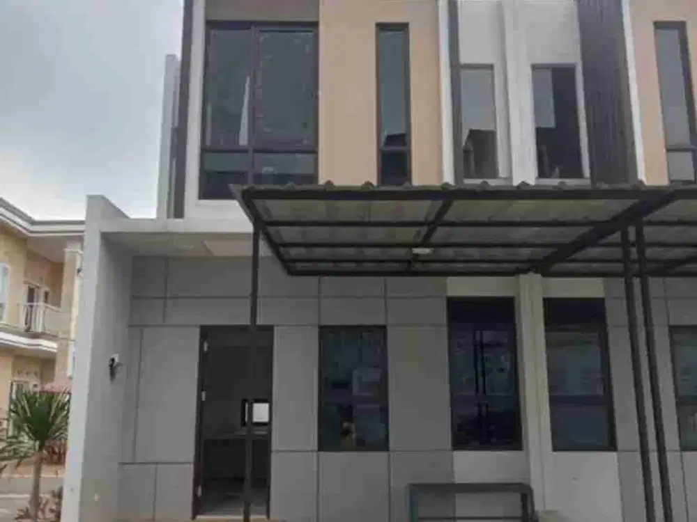 disewa cepat rumah cluster alfiore Banjar Wijaya tangerang