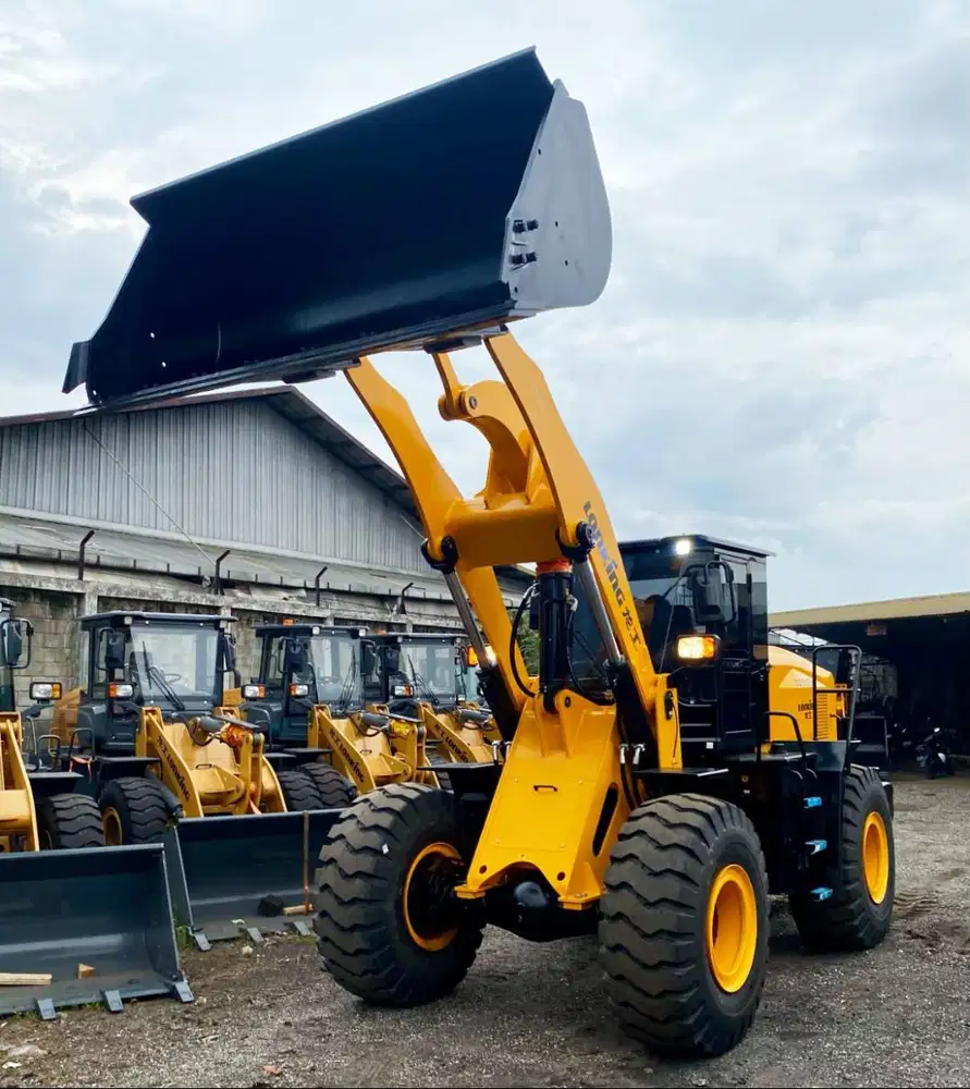 Jual Wheel Loader 3 Kubik Speck Tambang Engine WEICHAI DEUTZ