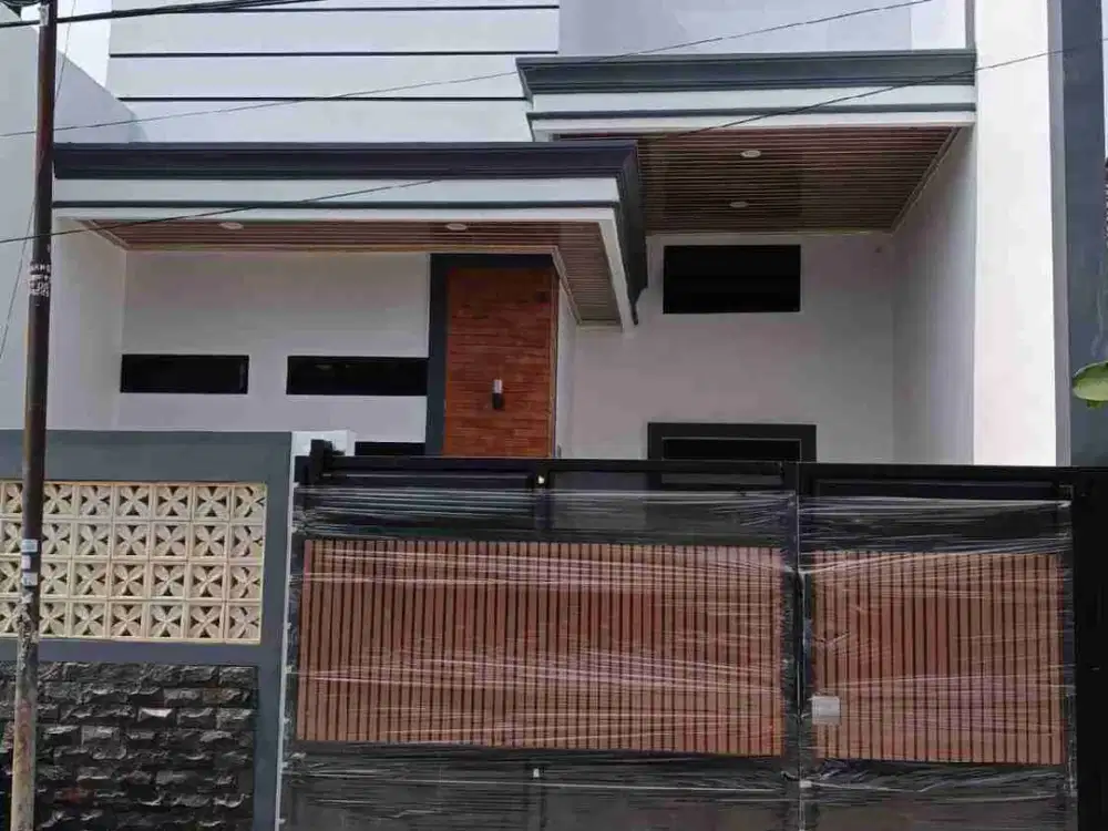 Dijual Rumah Tematic Kekinian Perumahan Bulak Macam
