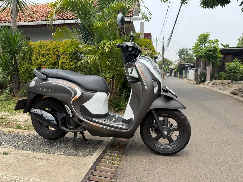 HONDA SCOOPY NEW TYPE KUNCI TAHUN 2025 PLAT TANGSEL