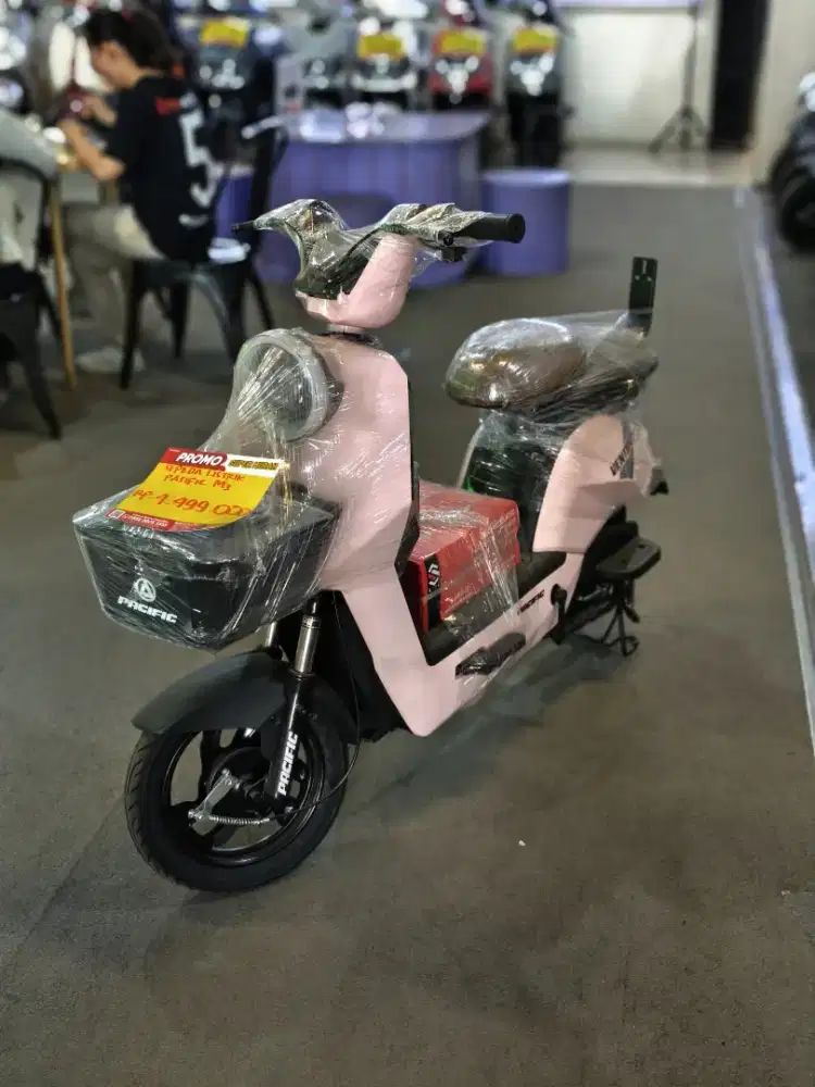 READY SEPEDA LISTRIK PASIFIC M3