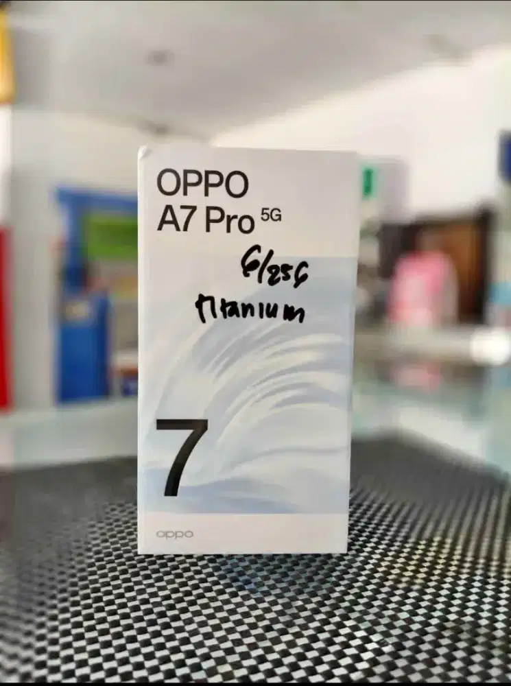 OPPO A7 Pro 5G Resmi Ready Stock -Total Benefit Hingga 4,2 Juta Rupiah