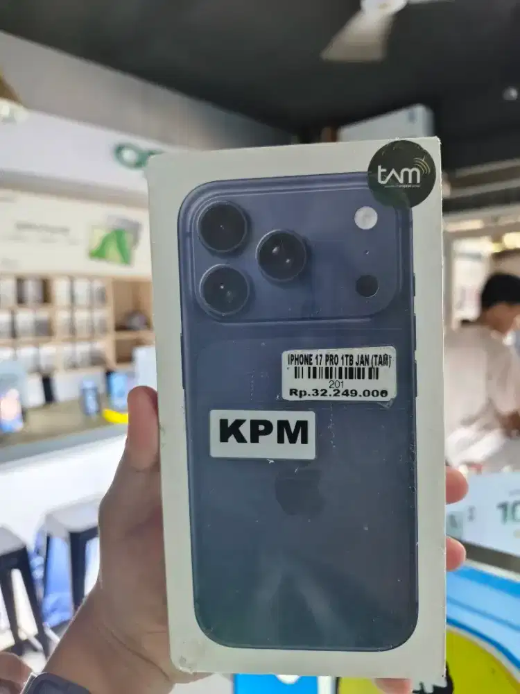 IPHONE 17 PRO 1 TB READY STOK DI TOKO ATLANTIS JEMPONG