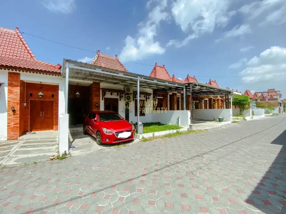 Rumah Murah Prambanan Jogja, Siap Huni di Perumahan Etnik