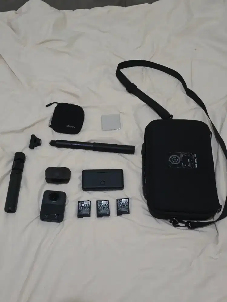 Dji osmo 360 second bekas new adventure combo