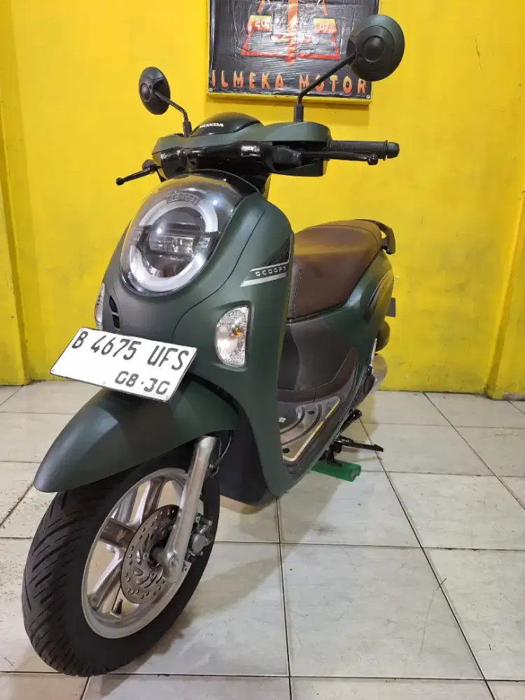 Honda Scoopy Stylish 2025 Cash & Credit