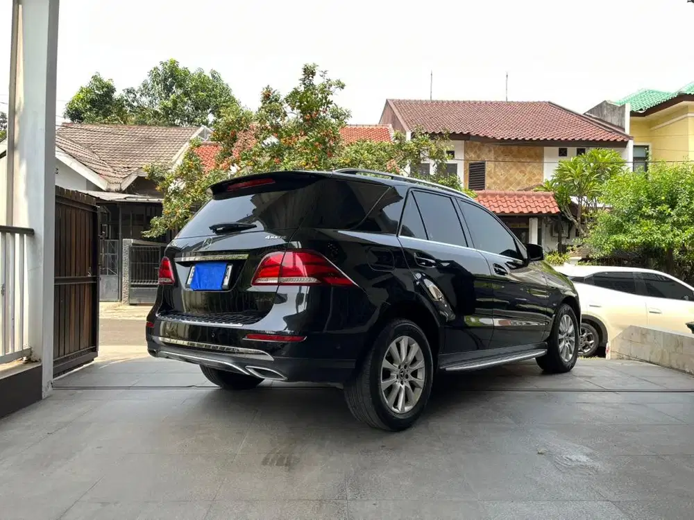 Mercedes Benz GLE 250d 4Matic 2017
