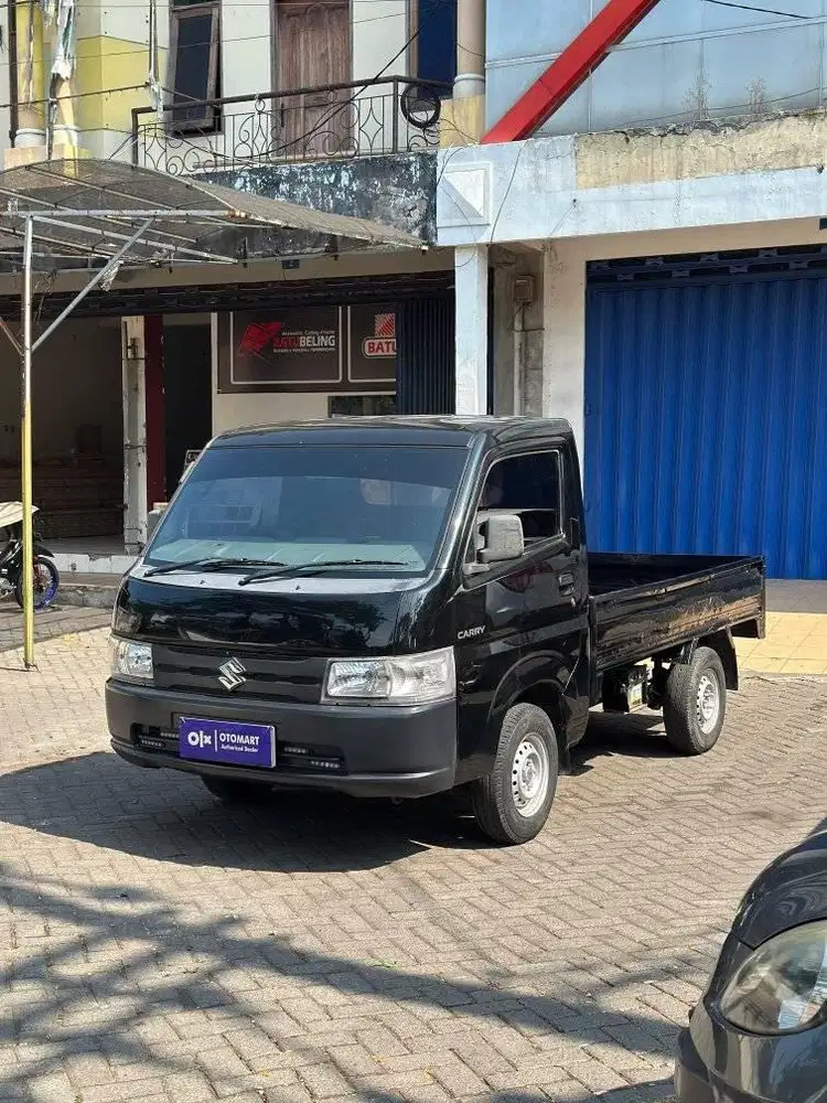 SUZUKI 2021 CARRY PICK UP 1.5 M/T HITAM MURAH OTOMART 286 KENJERAN