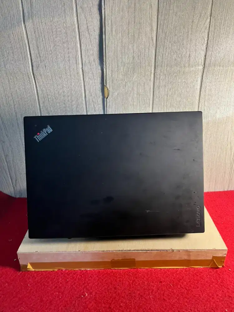 LENOVO THINKAPD T470 CORE i7 GEN 6 RAM 8GB SSD 256GB DUAL VGA