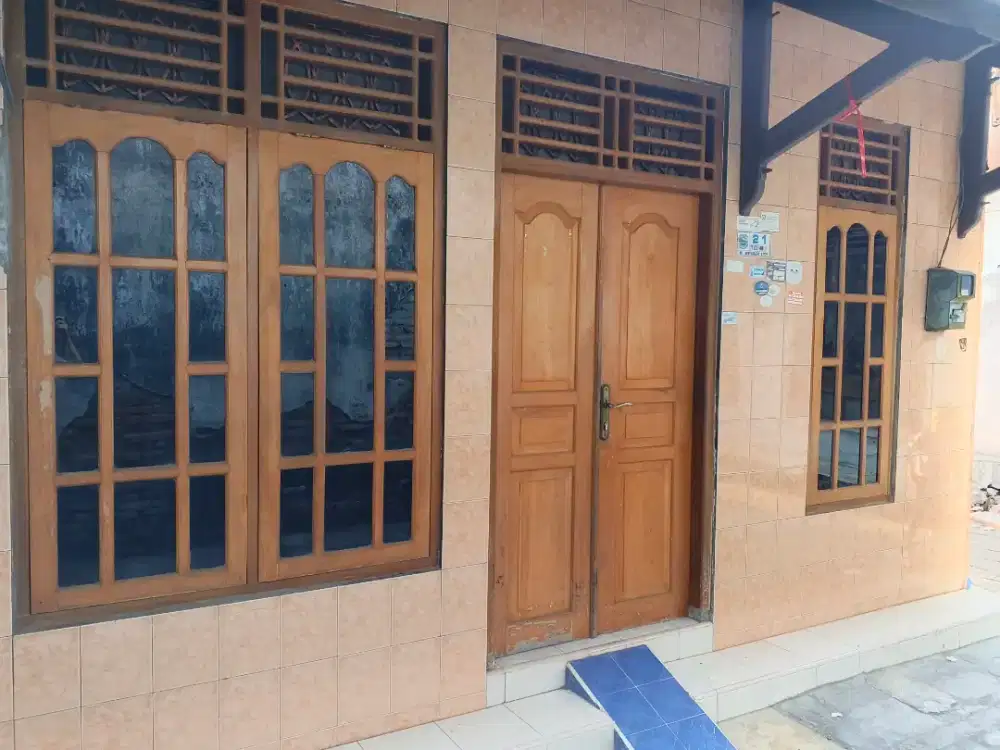 Jual rumah siap huni