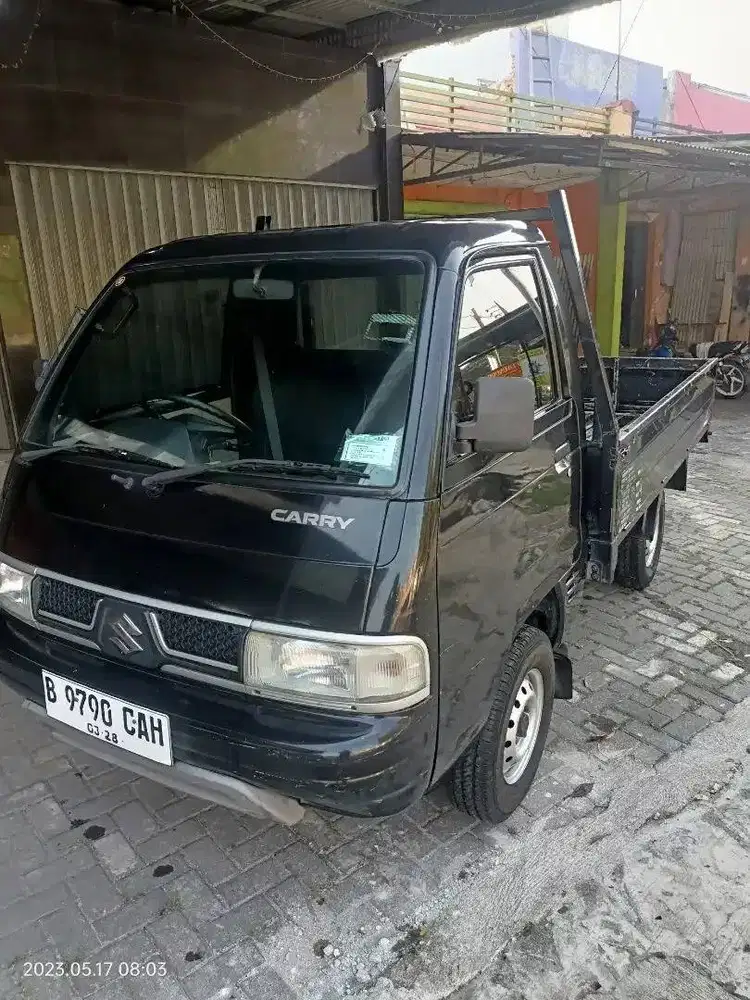 suzuki carry pick-up (2018)