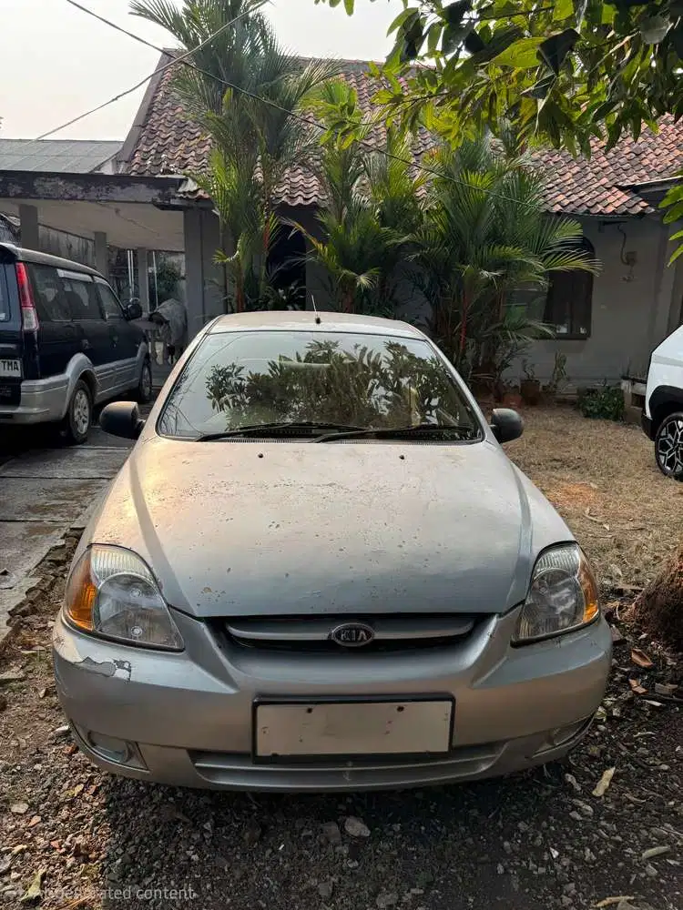 Kia Rio 2005 Bensin