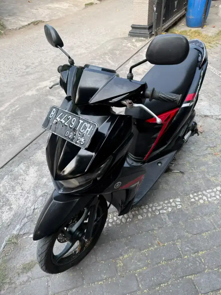 Yamaha Soul GT injeksi THN 2014 plat B jakarta