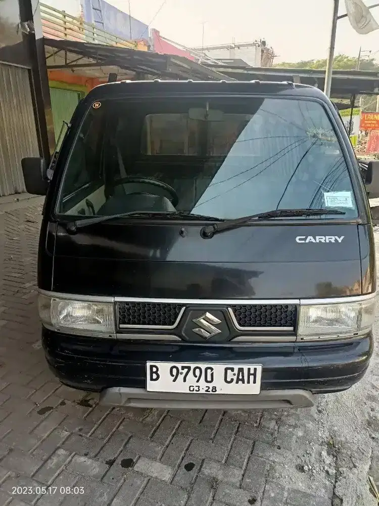suzuki carry pick-up (2018)