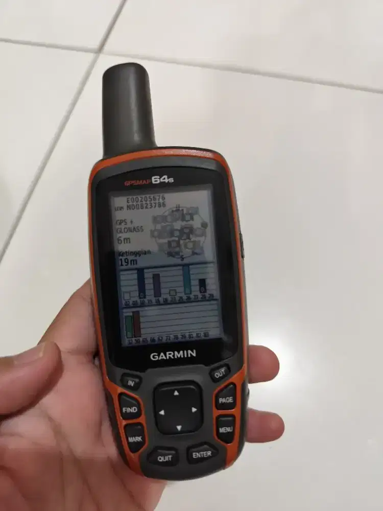 GPSmap 64s garmin