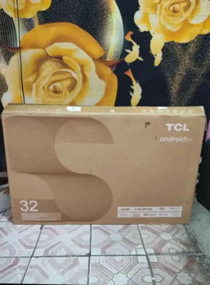 Mau jual TV TCL