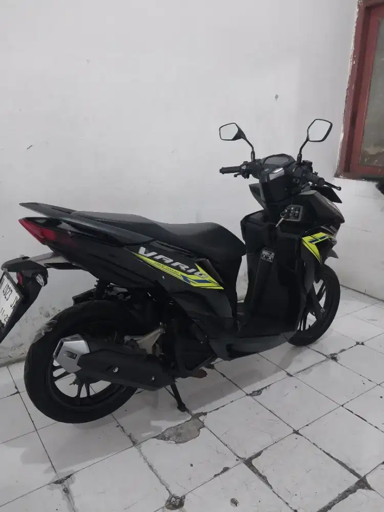 Honda Nvario 125 cbs