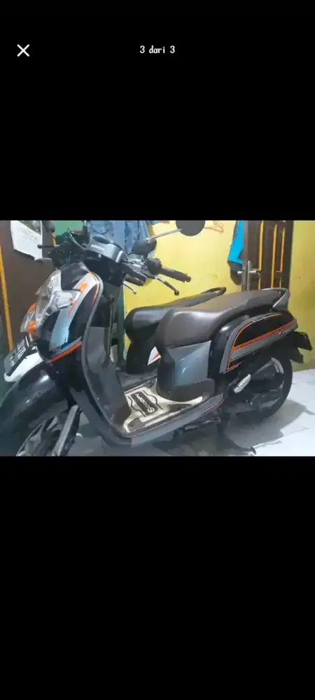 Jual Motor Scoopy Donat