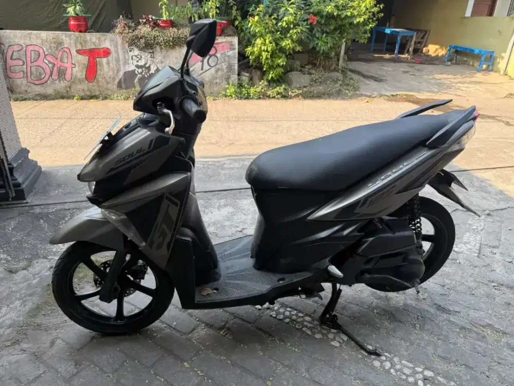 Yamaha Soul GT 125 THN 2016 plat H Semarang