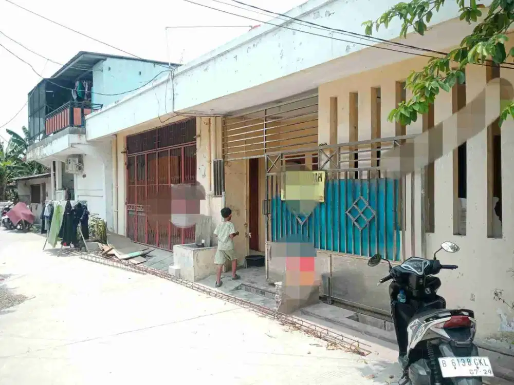 Dijual Rumah 2 Unit jadi 1 di Permata sepatan