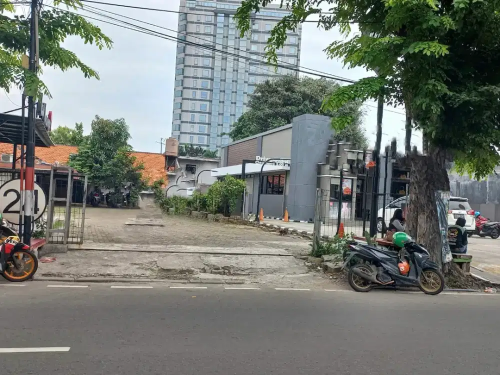 Tanah di Utan Kayu Jakarta Timur uk. 7 m **