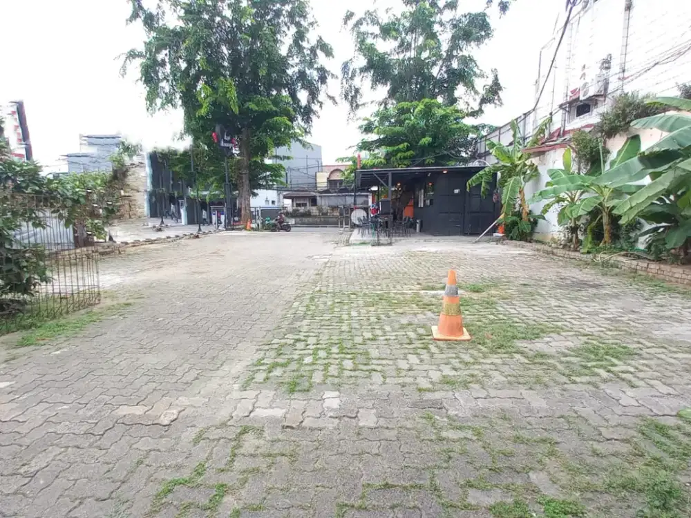 Tanah di Utan Kayu Jakarta Timur Uk. 10 m **