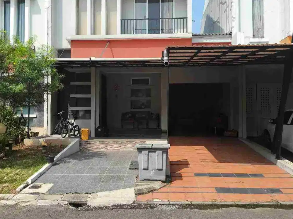 DIJUAL RUMAH CLUSTER TOPAZ PONDOK HIJAU GOLF GADING SERPONG