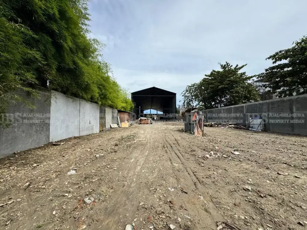 Jual Tanah di Jalan T.Amir Hamzah (Sebelah Lembur Kuring) - Medan
