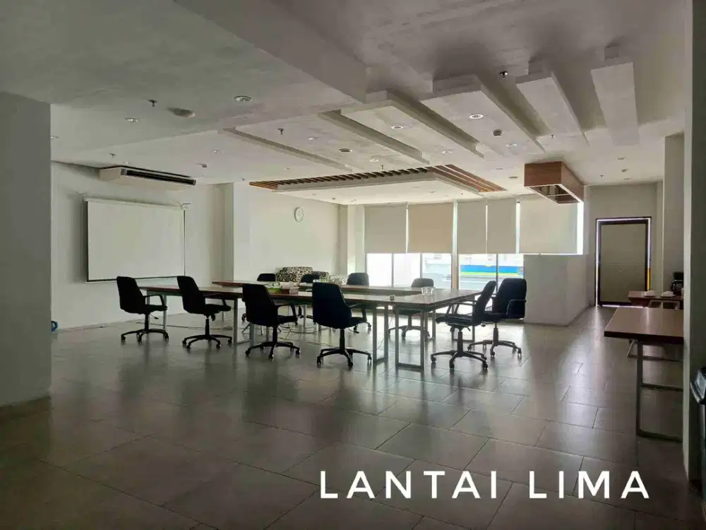 Disewakan Gedung 5 lt Raya Fatmawati Cilandak