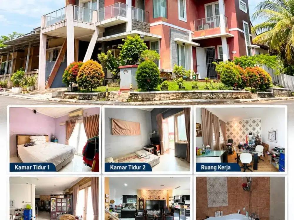 DIJUAL VIA LELANG RUMAH TINGGAL LEGENDA WISATA