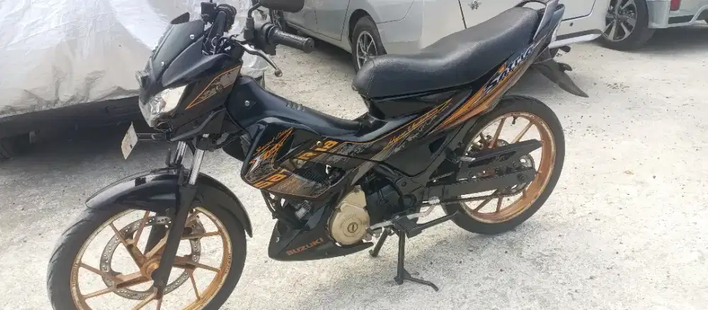 Suzuki satria fu 2012 DKI