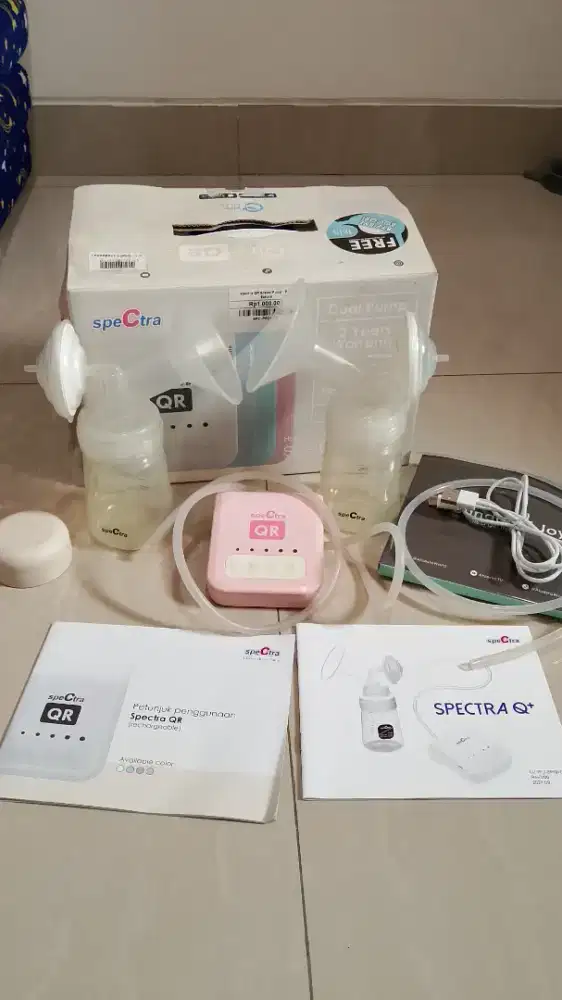 Pompa ASI Spectra QR Pink