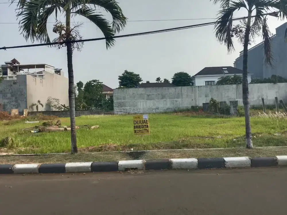 Dijual Kavling Danau Indah Barat, Sunter