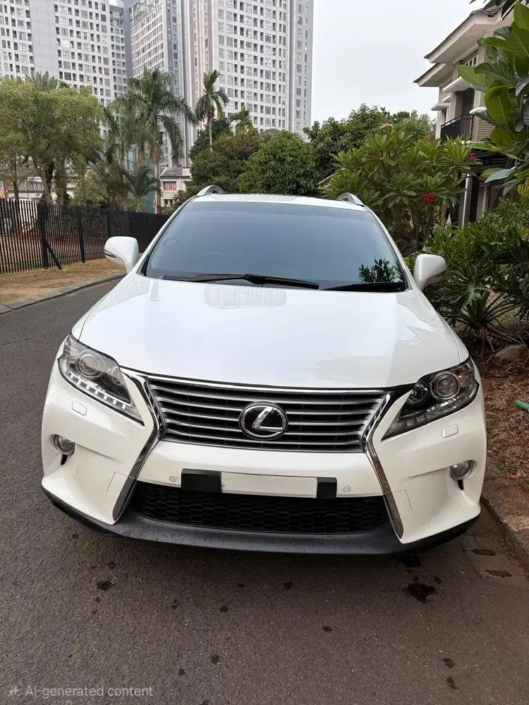 Jual Cepat Lexus RX 350 tahun 2013