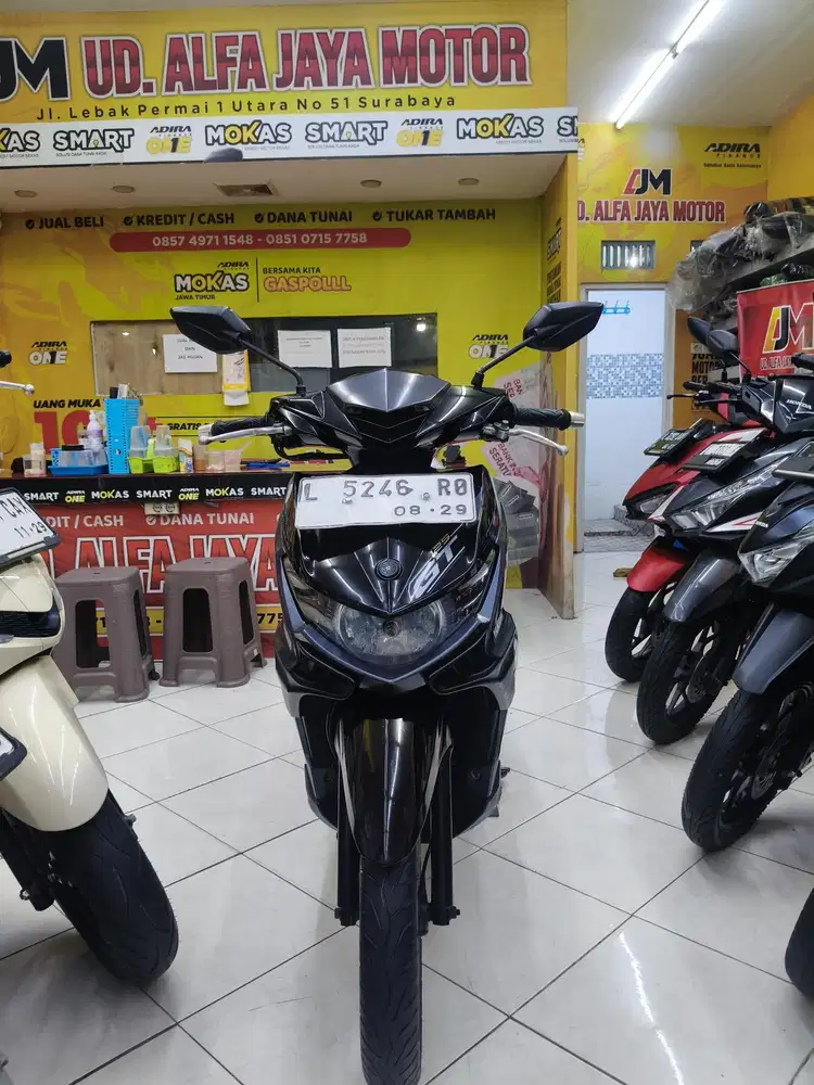 Yamaha Xeon GT 125 tahun 2014