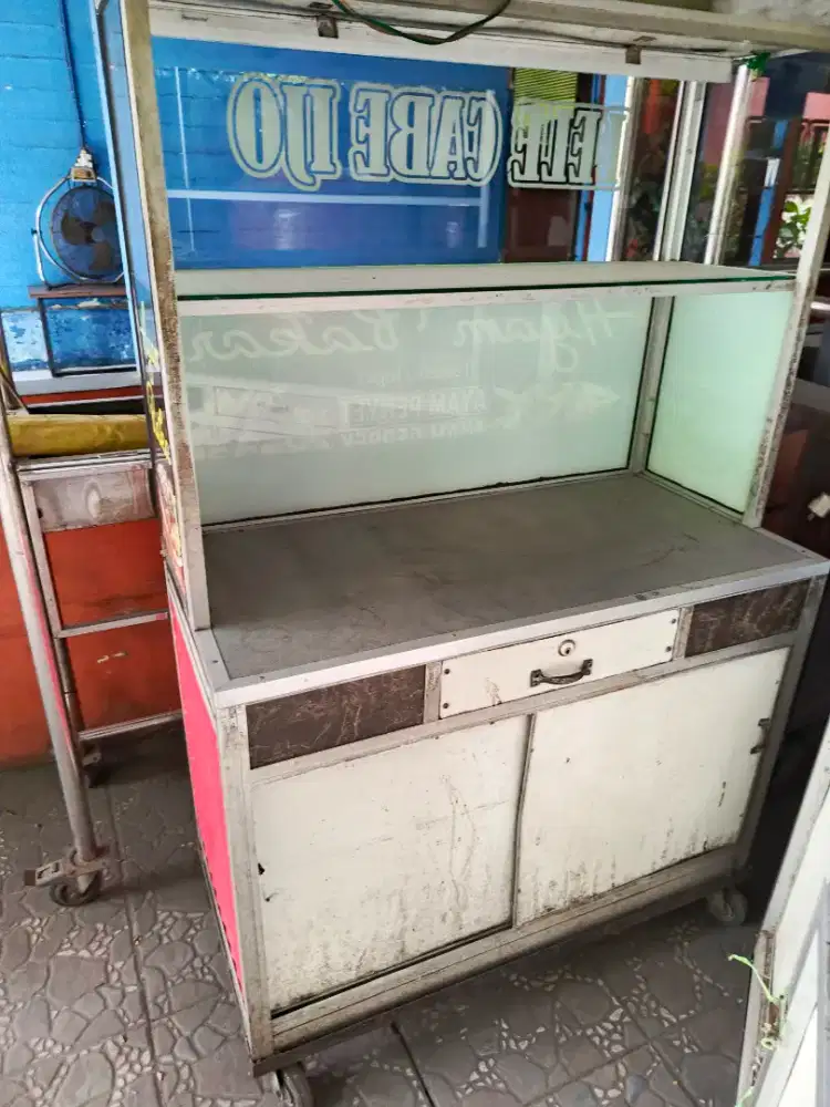 Steling jualan ukuran 1Meter