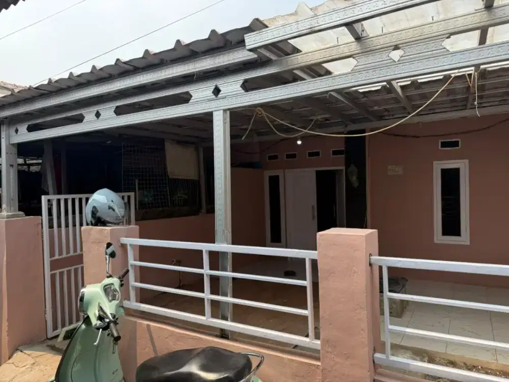 Rumah second dijual 225jt(72m²)Cikaret Cibinong Bogor