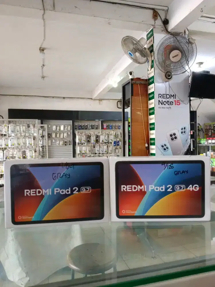 Redmi Pad 2 9,7 4+4/128 PROMO AKHIR TAHUN