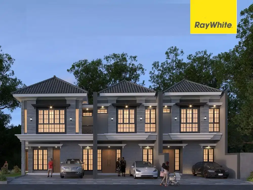 Rumah Dijual Dijalan Darmo Baru Barat Surabaya
