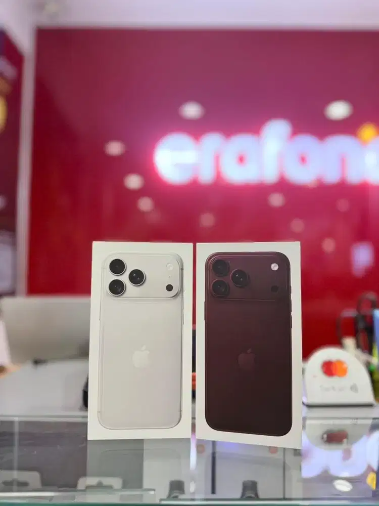 Ready Stok! Iphone 18 Promax - Bisa Cicilan 0%