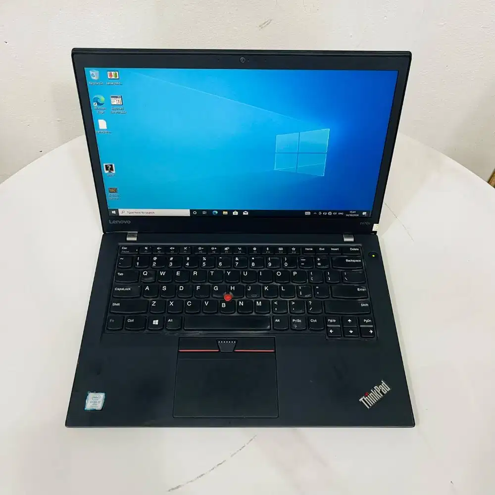 LAPTOP LENOVO T470s I7 GEB7 4/256 LAYAR 14 INCH *EC