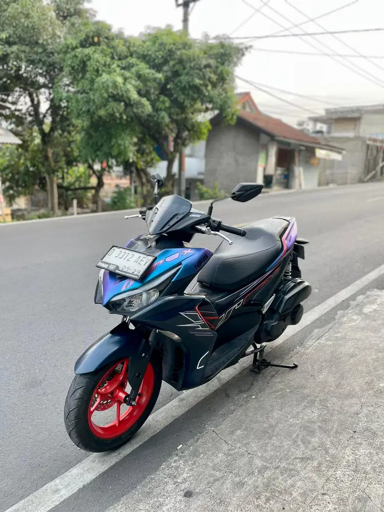 Yamaha Aerox Cybercity 2024