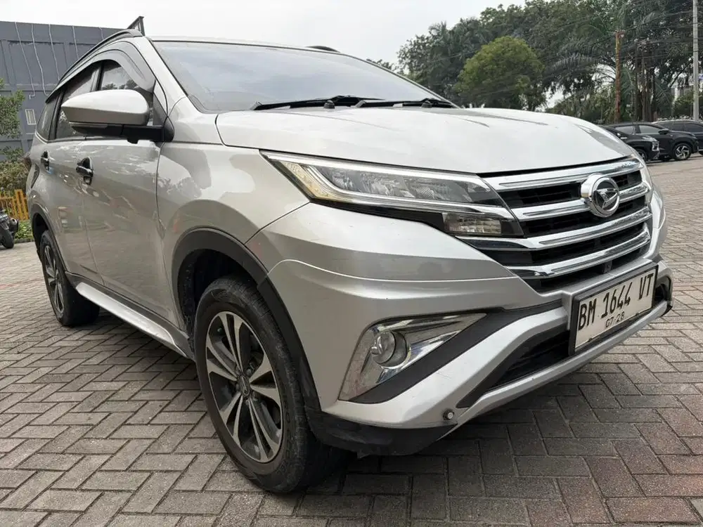 Terios R Deluxe 1.5 Manual 2018