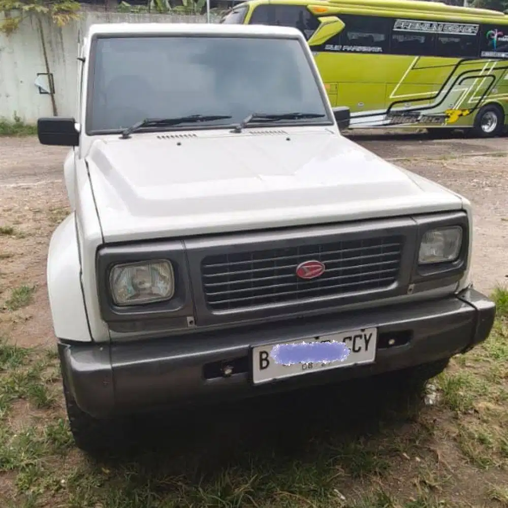 RARE! Daihatsu Taft GT F73 Thn 2000 Putih FULL ORIGINAL Low KM 24rb